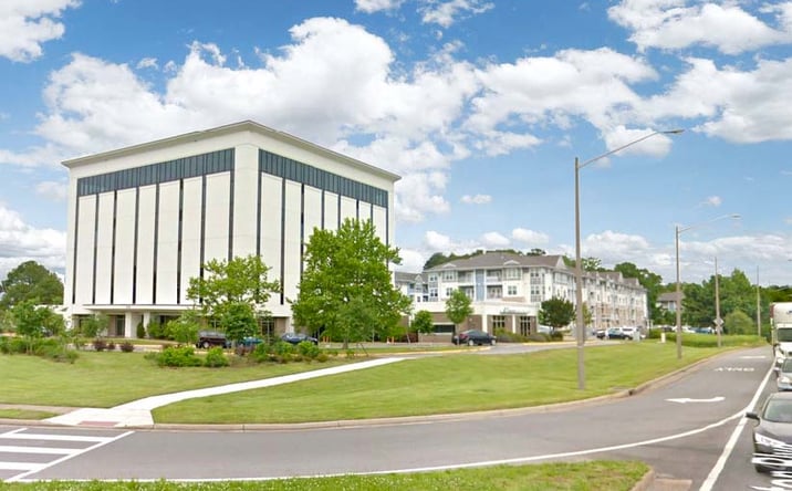 Pictures of Office property located at 1300 Diamond Springs Rd., Virginia Beach, VA 23455 for lease - image #1