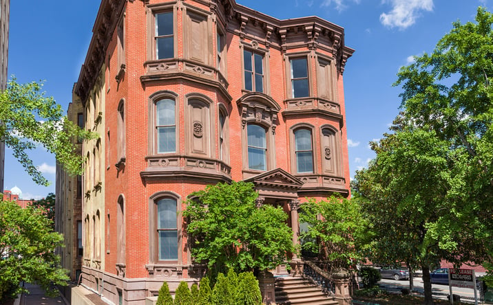 Pictures of Office property located at 100 West Franklin Street, Richmond, VA 23220 for lease - image #1