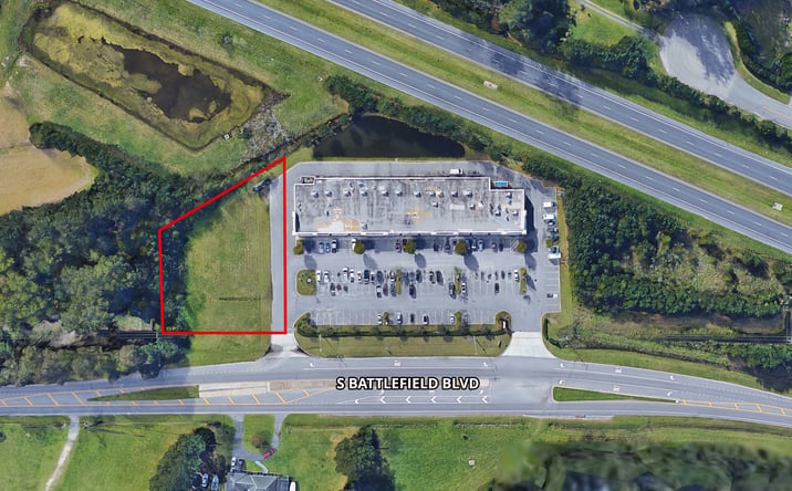 Pictures of Retail, Land property located at 1296 South Battlefield Boulevard, Chesapeake, VA 23322 for lease - image #1
