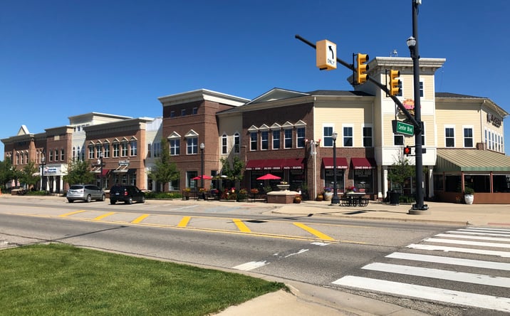 Pictures of Retail, Office property located at 49078 Pontiac Trail, Wixom, MI 48393 for lease - image #1