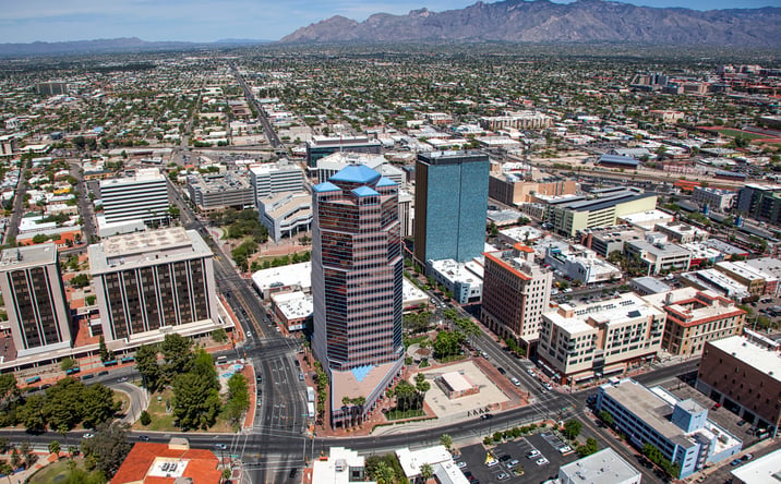 Pictures of Office property located at 1 S Church Ave, Tucson, AZ 85701 for lease - image #1