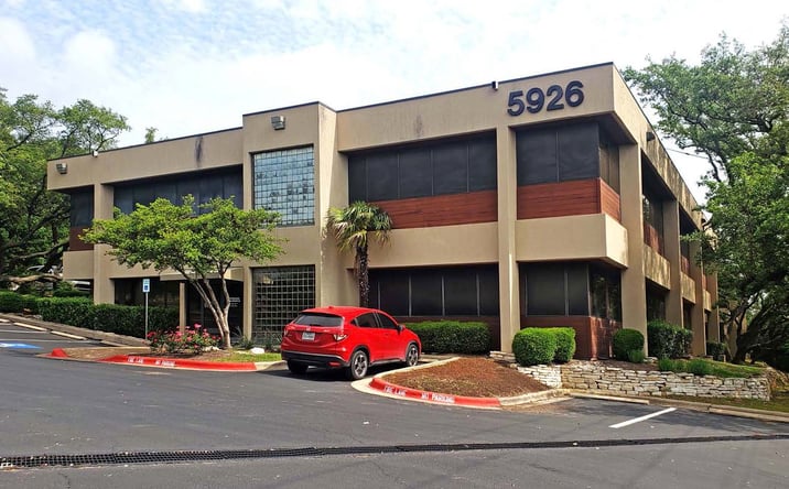 Pictures of Office property located at 5926 Balcones Drive, Austin, TX 78731 for lease - image #1