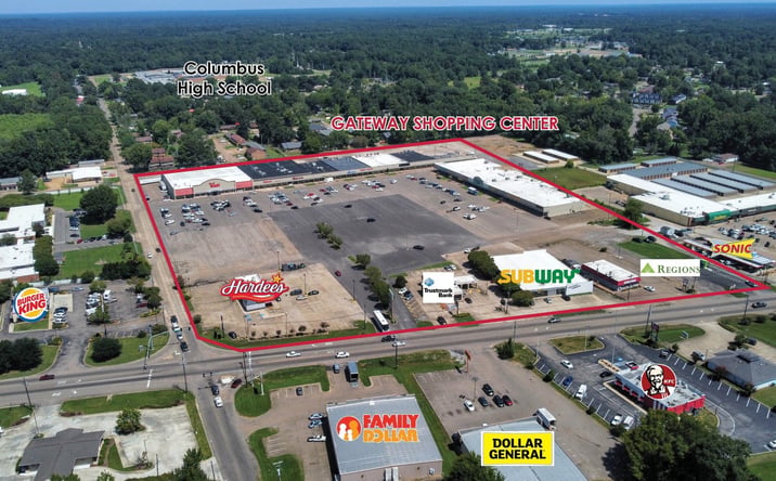 Pictures of Retail property located at 201 Alabama Street, Columbus, MS 39702 for lease - image #1