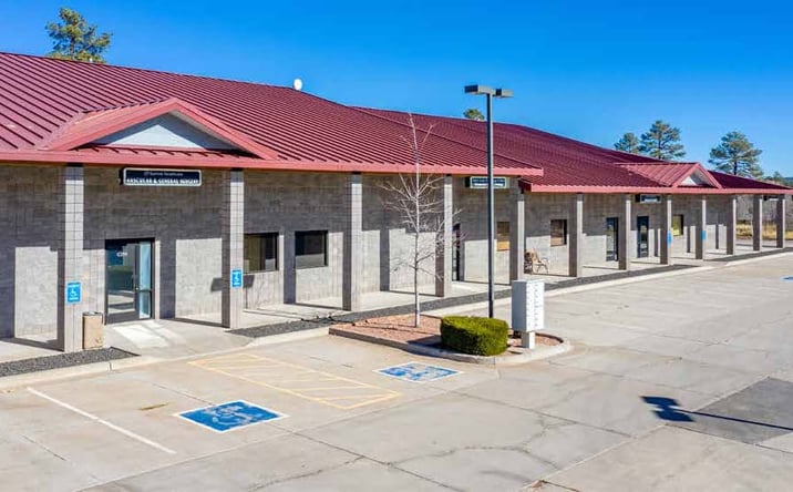 Pictures of Retail, Office property located at 5171 Cub Lake Rd, Show Low, AZ 85901 for lease - image #1