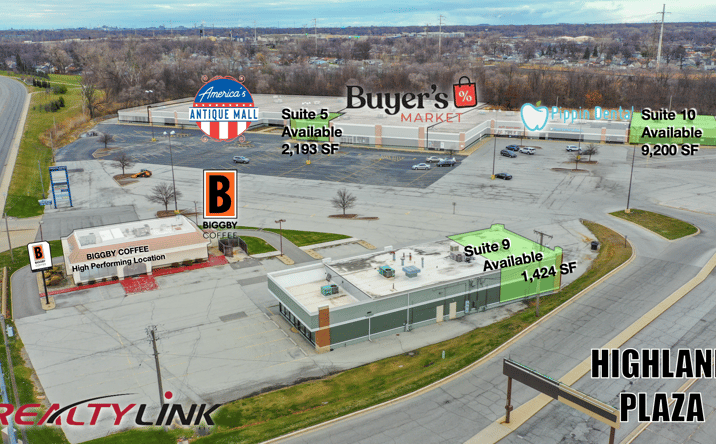 Pictures of Retail property located at 8313 Indianapolis Avenue, Hammond, IN 46322 for lease - image #1