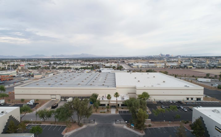 Pictures of Industrial property located at 4141 Distribution Circle, Las Vegas, NV 89030 for lease - image #1