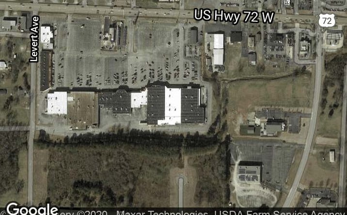 Pictures of Retail property located at 601 US Hwy 72 W, Athens, AL 35611 for lease - image #1