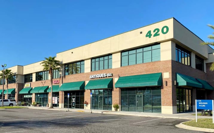 Pictures of Retail, Office property located at 420 College Dr, Middleburg, FL 32068 for lease - image #1