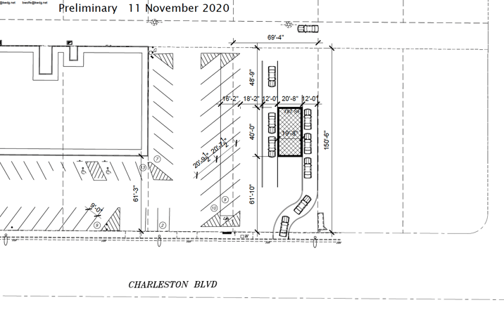 Pictures of Land property located at 1755 E Charleston Blvd, Las Vegas, NV 89104 for lease - image #1