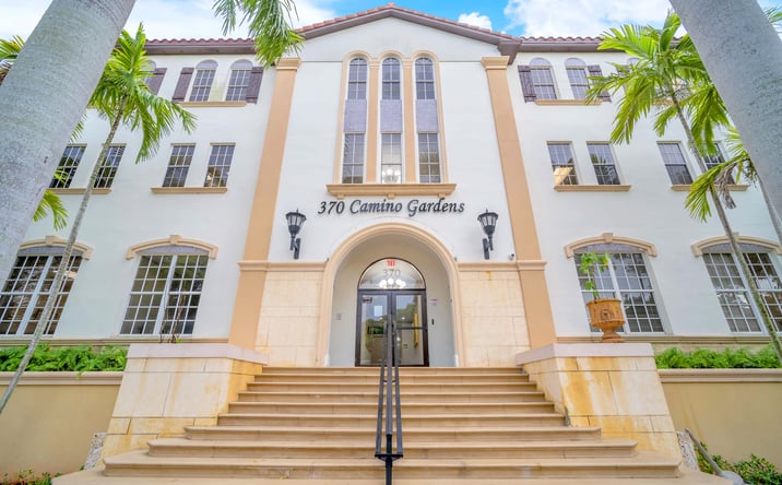 Pictures of Office property located at 370 W Camino Gardens Blvd, Boca Raton, FL 33432 for lease - image #1