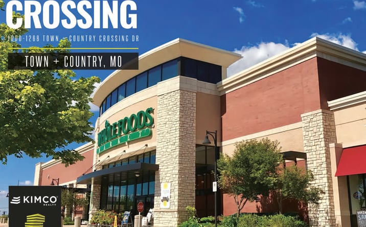 Pictures of Retail property located at 1000-1268 Town & Country Crossing Dr, Town and Country, MO 63017 for lease - image #1