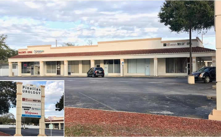 Pictures of Office property located at 5747 38th Ave N, St. Petersburg, FL 33710 for lease - image #1