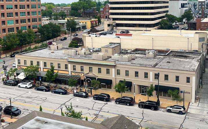 Pictures of Office property located at 34 N Brentwood Blvd, Clayton, MO 63105 for lease - image #1