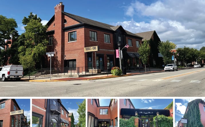 Pictures of Office property located at 121 East Silver Spring Drive, Whitefish Bay, WI 53217 for lease - image #1