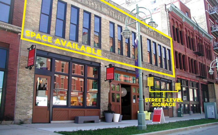 Pictures of Retail, Office property located at 173 North Broadway (Historic Third Ward), Milwaukee, WI 53202 for lease - image #1