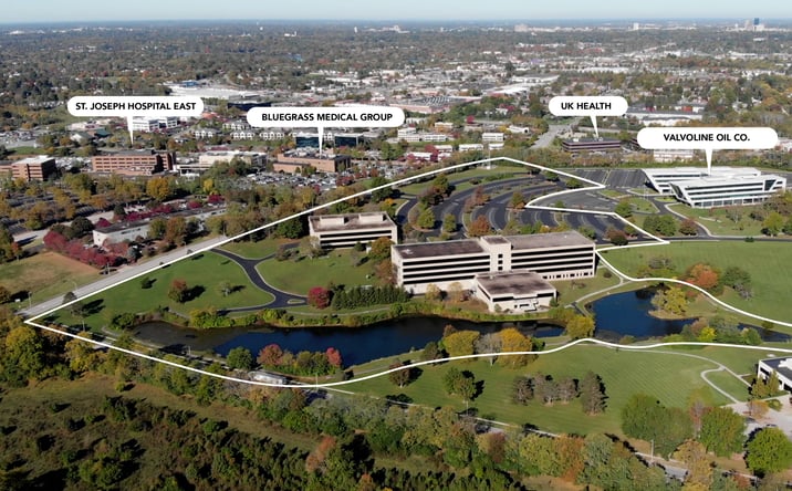 Pictures of Office, Special Purpose property located at 3499 Blazer Pkwy, Lexington, KY 40509 for lease - image #1