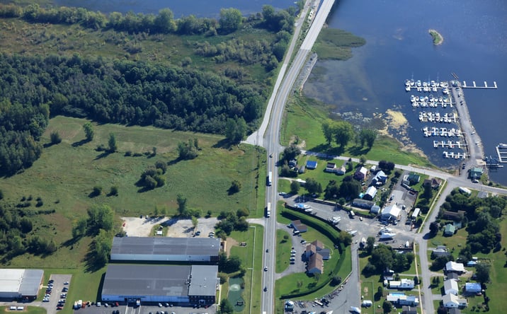 Pictures of Office, Industrial property located at 30 Bridge Rd, Rouses Point, NY 12979 for lease - image #1