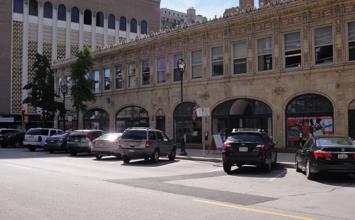 Pictures of Retail property located at 761 N Jefferson St, Milwaukee, WI 53202 for lease - image #1