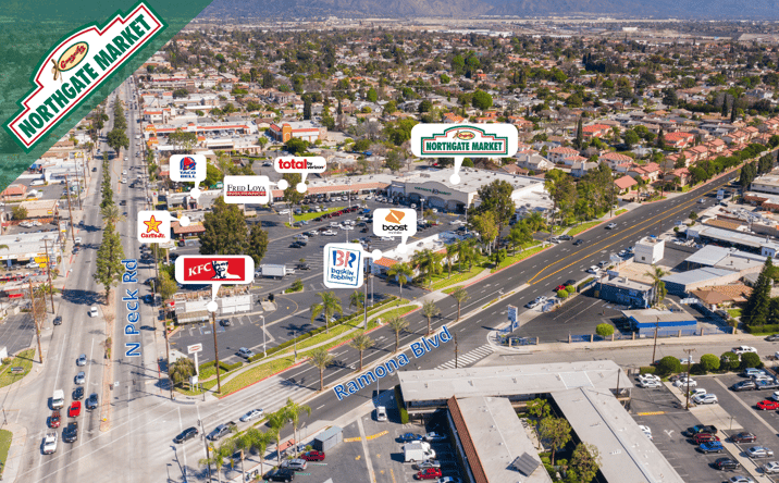 Pictures of Retail property located at 3818 Peck Rd, El Monte, CA 91732 for lease - image #1