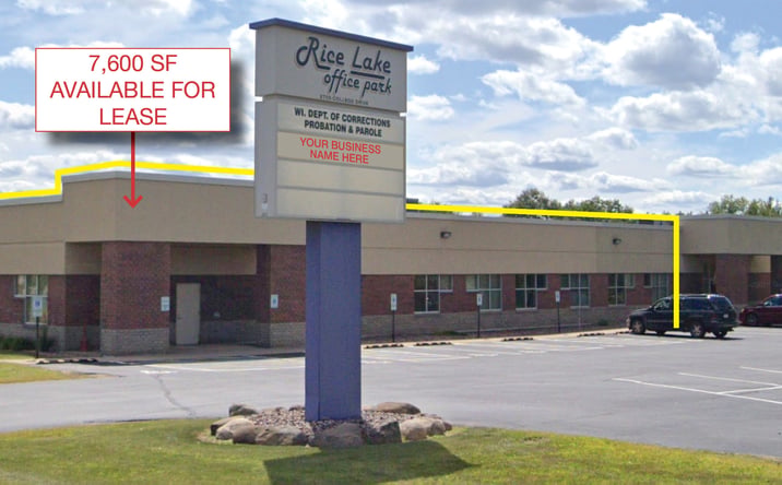 Pictures of Office, Special Purpose property located at 2700 College Dr, Rice Lake, WI 54868 for lease - image #1