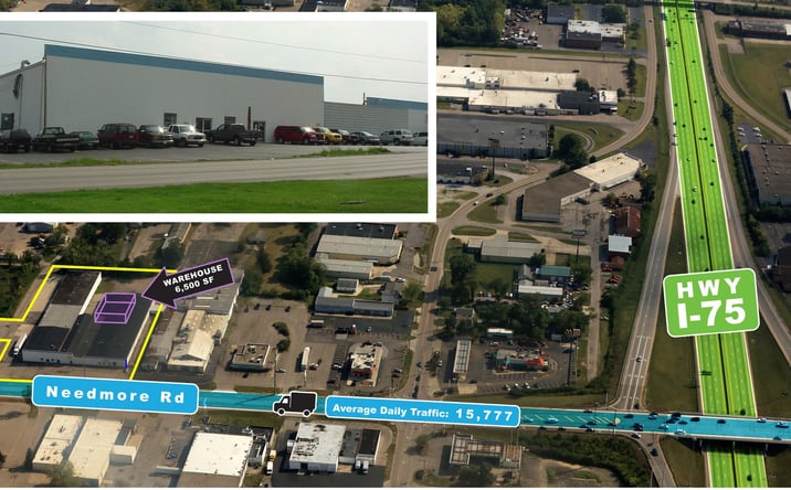 Pictures of Office, Industrial, Special Purpose property located at 2554 Needmore Rd, Dayton, OH 45414 for lease - image #1