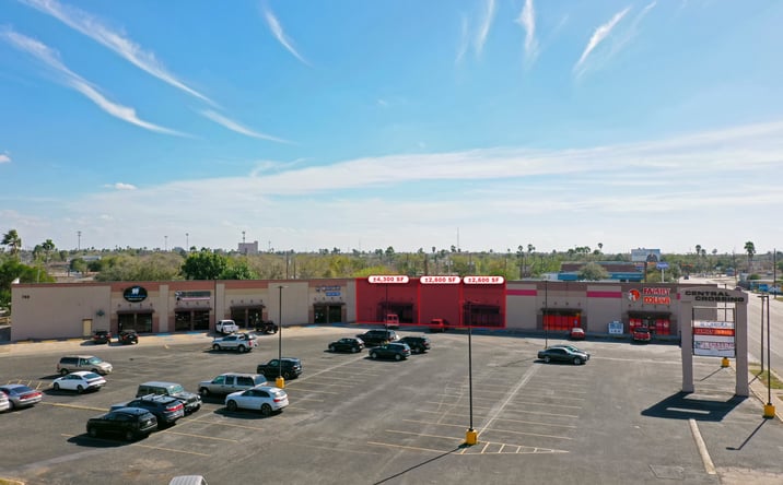 Pictures of Retail property located at 780 Central Blvd, Brownsville, TX 78520 for lease - image #1