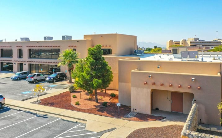 Pictures of Office property located at 10420 Vista Del Sol Dr, El Paso, TX 79925 for lease - image #1