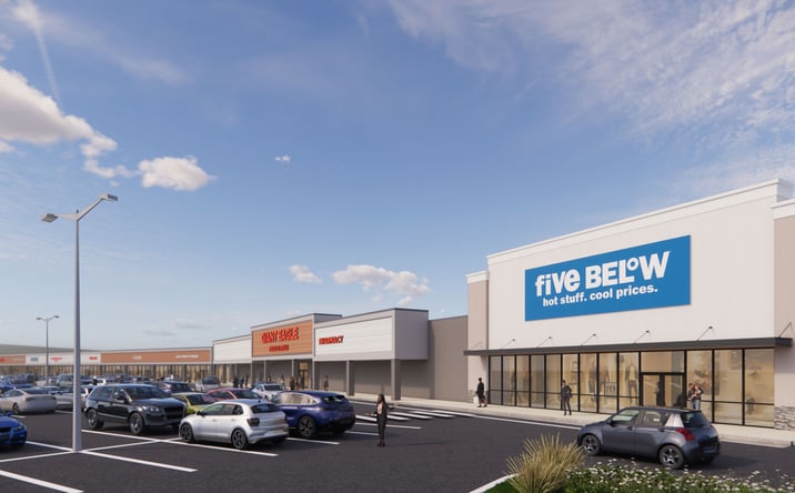 Pictures of Retail property located at 801-899 Hills Plaza, Ebensburg, PA 15931 for lease - image #1