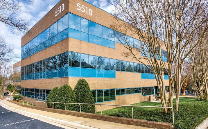 Pictures of Office property located at 5510 Six Forks Road, Raleigh, NC 27609 for lease - image #1