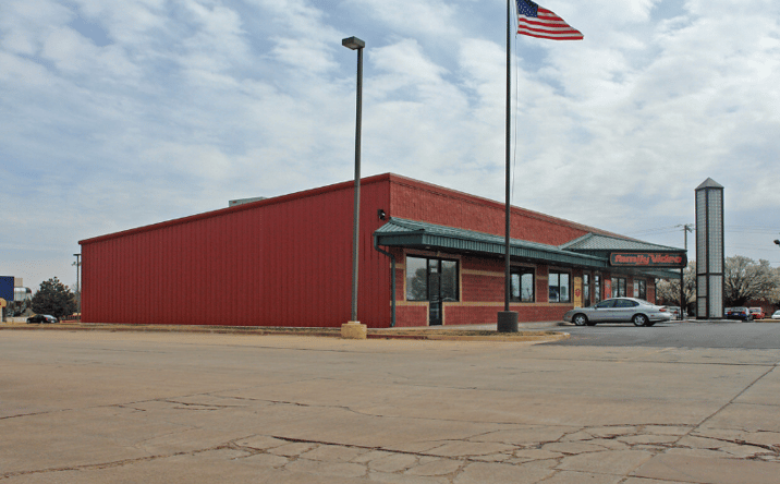 Pictures of Retail property located at 2001 N Harrison St, Shawnee, OK 74804 for lease - image #1