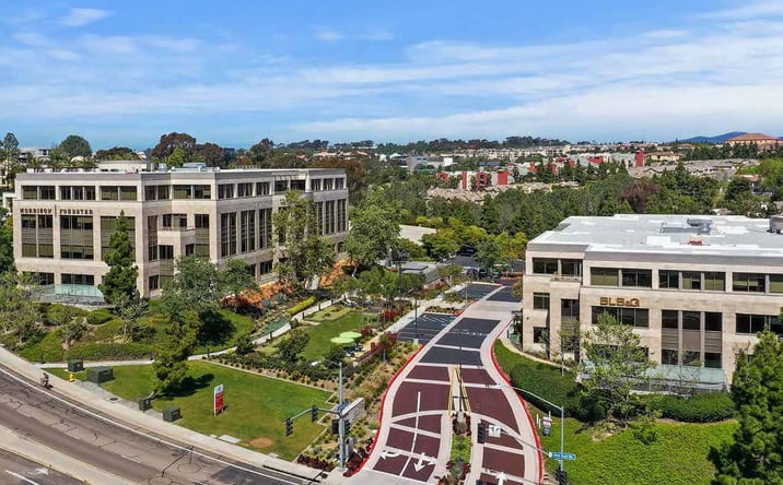 Pictures of Office property located at 12481 + 12531 High Bluff Dr, San Diego, CA 92130 for lease - image #1