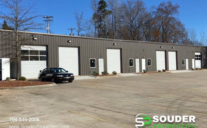 Pictures of Retail, Industrial property located at 215 Rowell Drive, Indian Trail, NC 28079 for lease - image #1