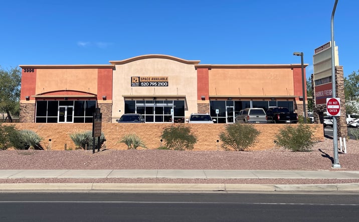 Pictures of Retail property located at 3996 W. Ina Rd., Tucson, AZ 85741 for lease - image #1
