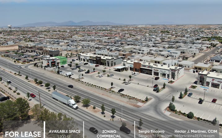 Pictures of Retail, Restaurant property located at 13649 Eastlake Blvd, El Paso, TX 79928 for lease - image #1