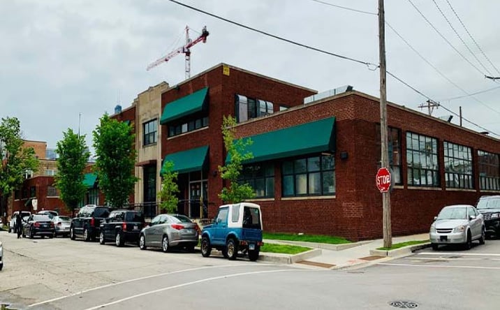 Pictures of Office property located at 1419 W Carroll Avenue, Chicago, IL 60607 for lease - image #1