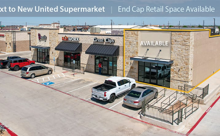 Pictures of Retail, Restaurant property located at 12811 Indiana Ave, Lubbock, TX 79423 for lease - image #1