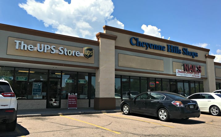 Pictures of Retail property located at 445 E Cheyenne Rd, Colorado Springs, CO 80905 for lease - image #1