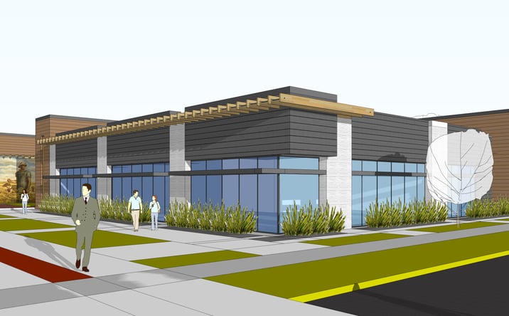 Pictures of Retail property located at 34th & West Broadway, Council Bluffs, IA 51501 for lease - image #1