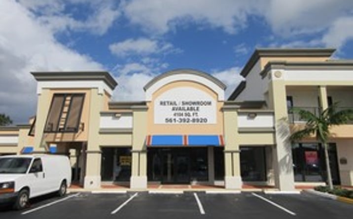 Pictures of Office, Retail property located at 3350 NW 2nd Ave, Boca Raton, FL 33431 for lease - image #1