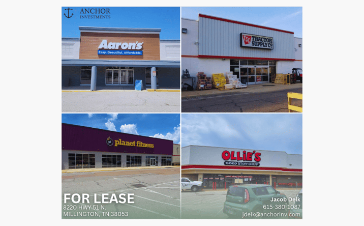 Pictures of Retail, Industrial property located at 8223 US-51, Millington, TN 38053 for lease - image #1
