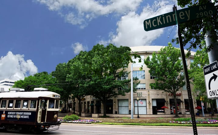 Pictures of Retail property located at 2815 Allen St., Dallas, TX 75204 for lease - image #1
