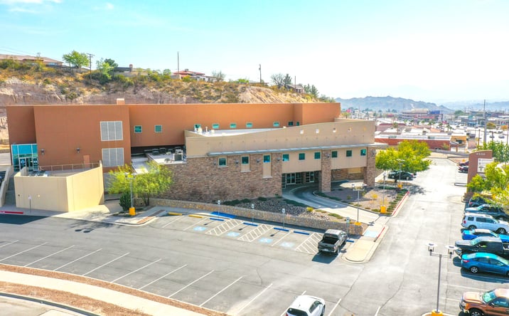 Pictures of Office property located at 4523 N Mesa St, El Paso, TX 79902 for lease - image #1
