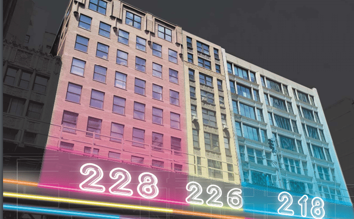 Pictures of Office property located at 228 S Wabash Ave, Chicago, IL 60604 for lease - image #1