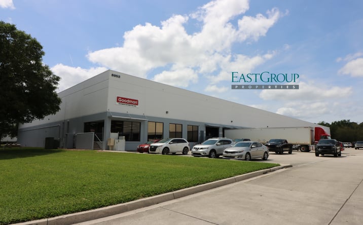Pictures of Industrial property located at 8952 Western Way, Jacksonville, FL 32256 for lease - image #1