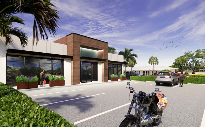 Pictures of Retail, Office property located at 4243-4279 Northlake Blvd, Palm Beach Gardens, FL 33410 for lease - image #1
