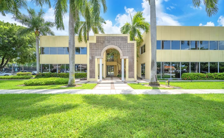 Pictures of Office property located at 399 NW 2nd Ave, Boca Raton, FL 33432 for lease - image #1
