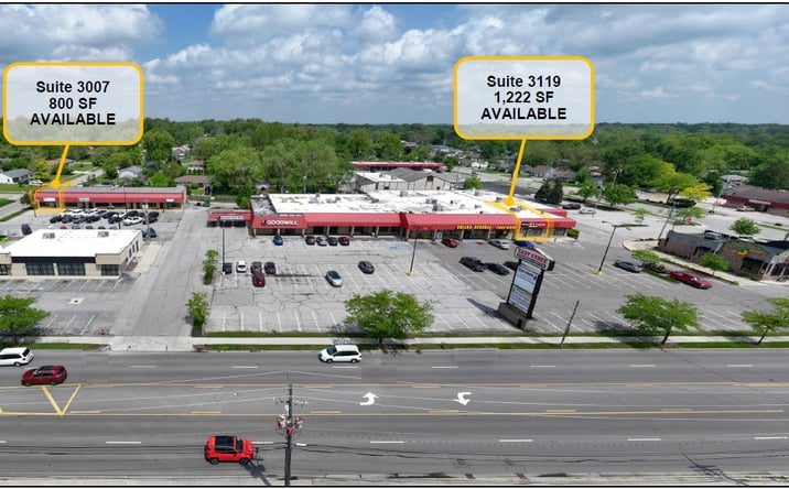 Pictures of Retail, Office property located at 3121 E State Blvd, Fort Wayne, IN 46805 for lease - image #1