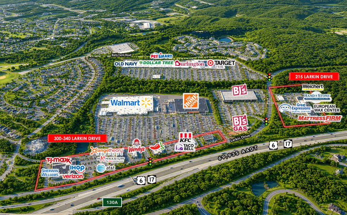 Pictures of Retail, Restaurant property located at 215 Larkin Drive, Monroe, NY 10950 for lease - image #1