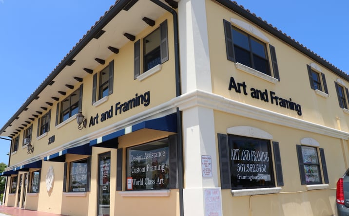 Pictures of Retail, Office property located at 2300 N Dixie Hwy, Boca Raton, FL 33431 for lease - image #1