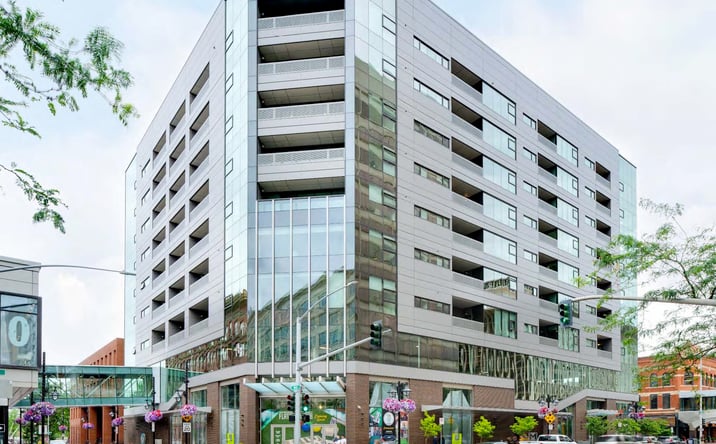 Pictures of Office property located at 600 W Main Ave, Spokane, WA 99201 for lease - image #1